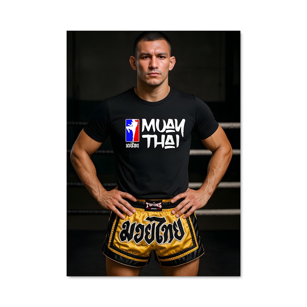 Poster L'Art du Muay Thai